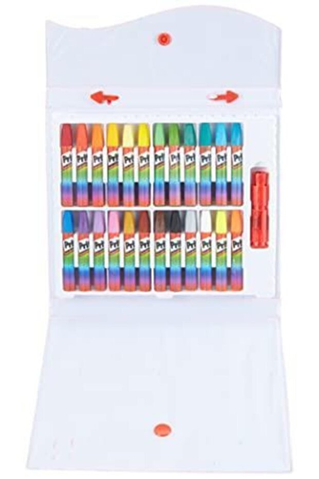 24lü Pastel Boya - Çantalı - 3