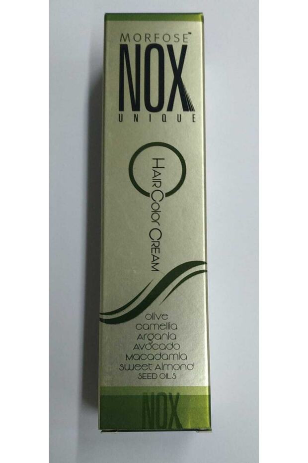 Nox Krem Tüp Boya 60 ml 8.71 Açık Küllü Kahve - 1