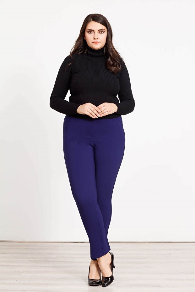 Modailgi Gilda Pantolon Saks - 1