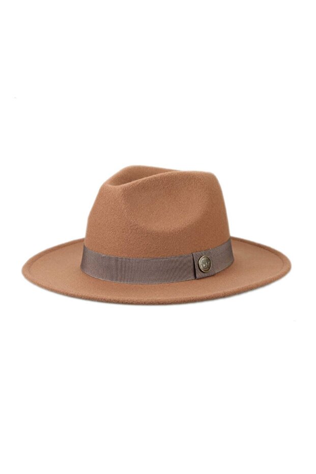 Panama Fedora Hat - 1