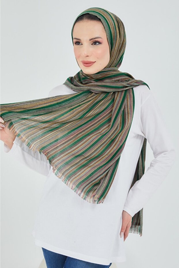 Şal cu model - 4