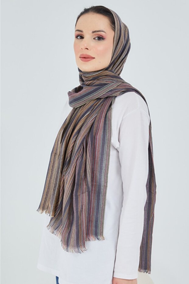 شال منقوش ذاتيًا - 3