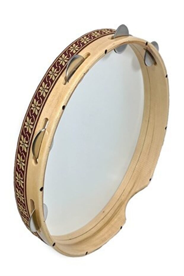 Çiftkat Zilli Bendir 46cm - 4