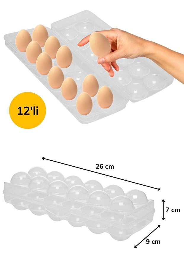 Yumurta Saklama Kabı - 3