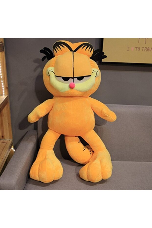 Garfield Peluş Oyuncak Dev Boy 80 Cm - 1