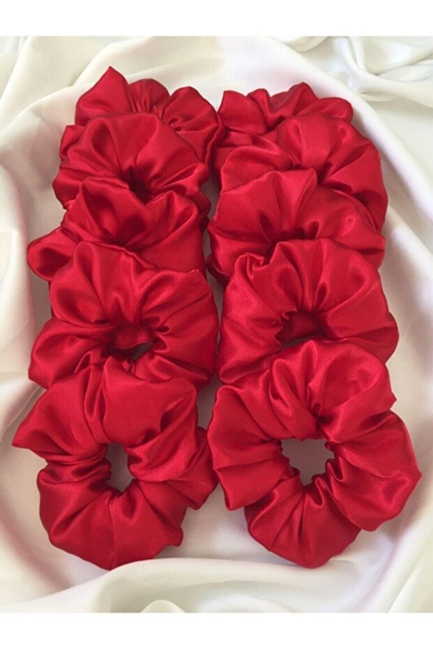 10-Piece Henna Night Gift Red Bridesmaid Buckle Set Buckle005