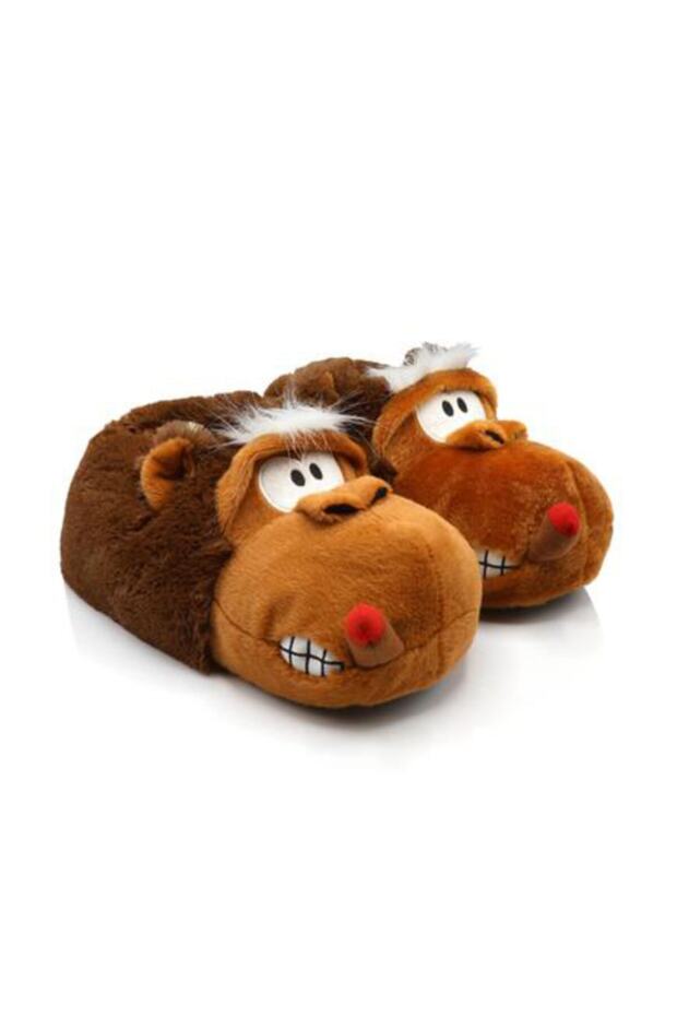 Gorilla Goril Maymun Ev Botu Ev Panduf - 1