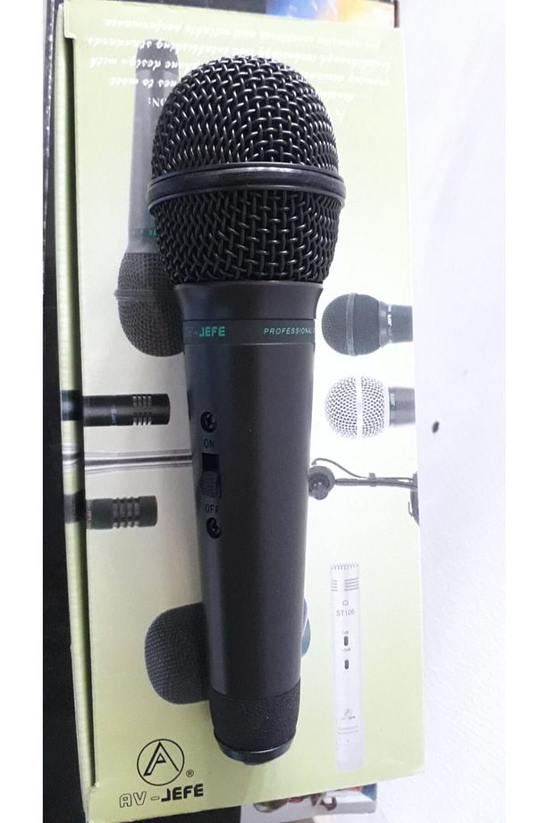 Avl 2500  Mikrofon - 1