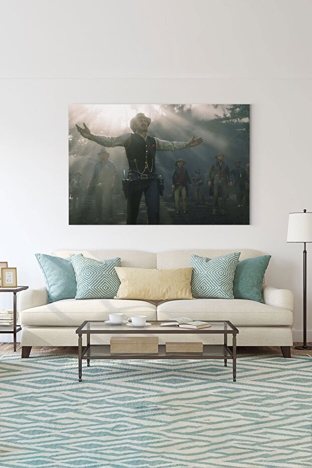 Red Dead Redemption 2 Tablosu - 2