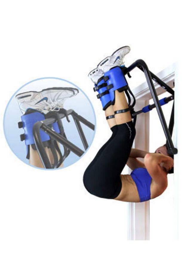 Inversion Door System "Baş Aşağı Duruş Botları Ve Kapı Barfiks Barı" - 2