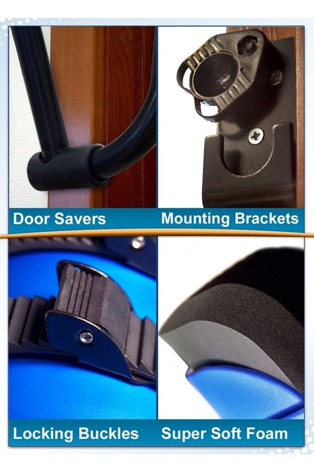 Inversion Door System "Baş Aşağı Duruş Botları Ve Kapı Barfiks Barı" - 8
