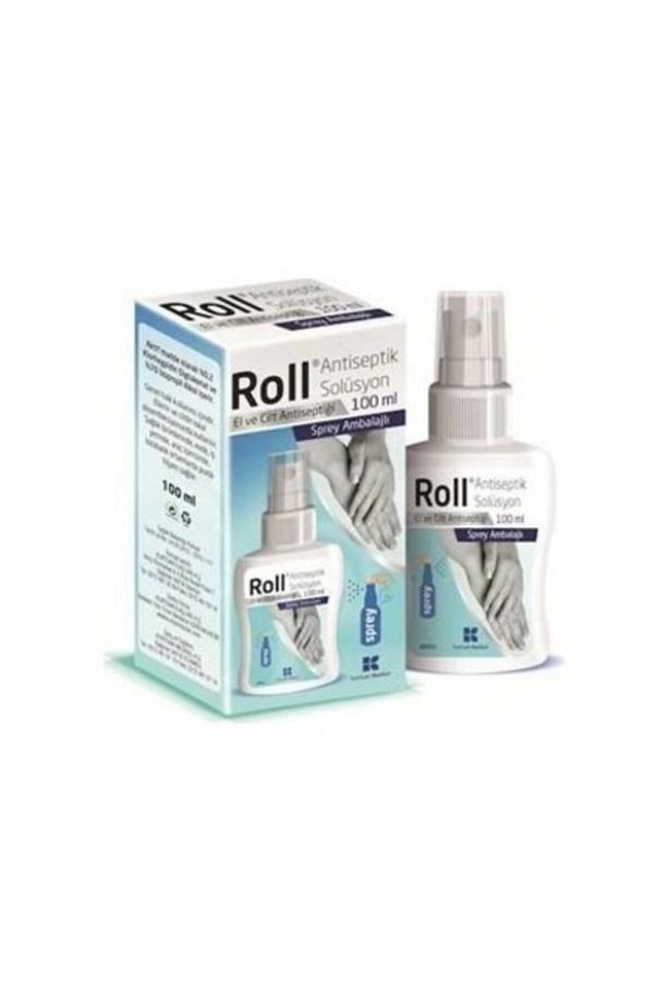 Antiseptik Solüsyon Spreyi El Ve Cilt Dezenfektanı 100 ml 4 Adet - 2