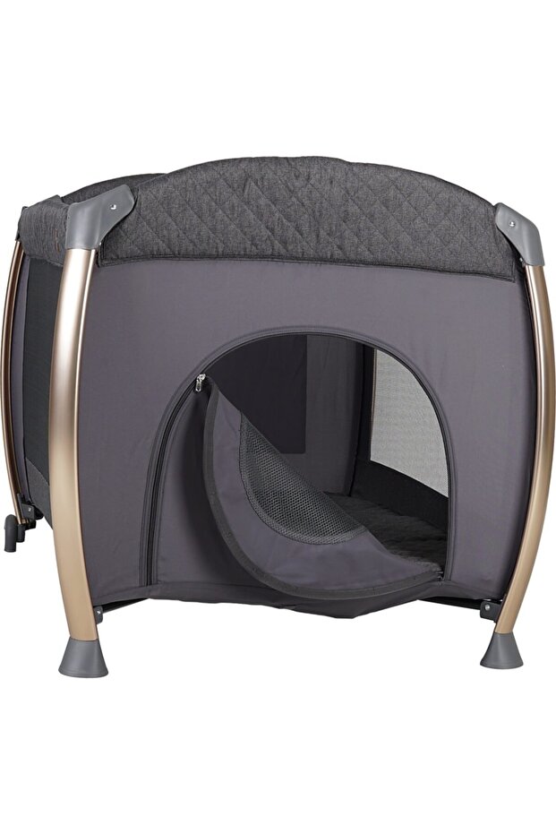 Siyah 8038 Panama 75x110 Bebek Oyun Parkı Yatak Beşik - 5