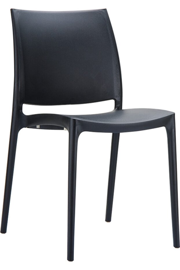 Maya Sandalye Siyah - 1