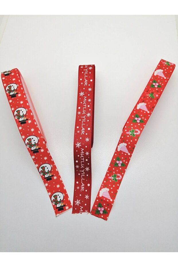 New Year Concept Ribbon 3 – Special Design, Accessory, Quality Production, Eye-Catching Style – Ribbon