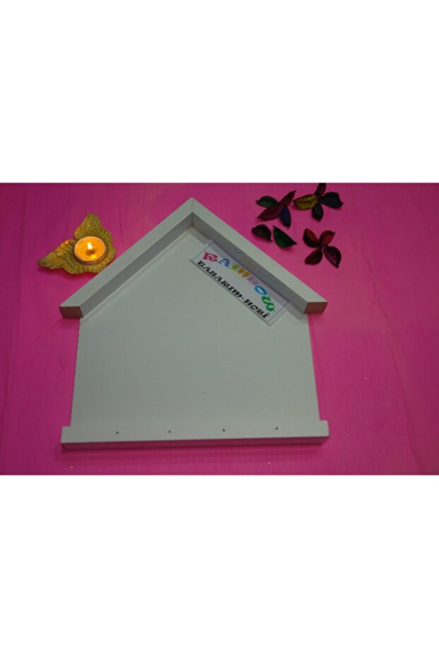 Ahşap Pano Anahtarlık - 1