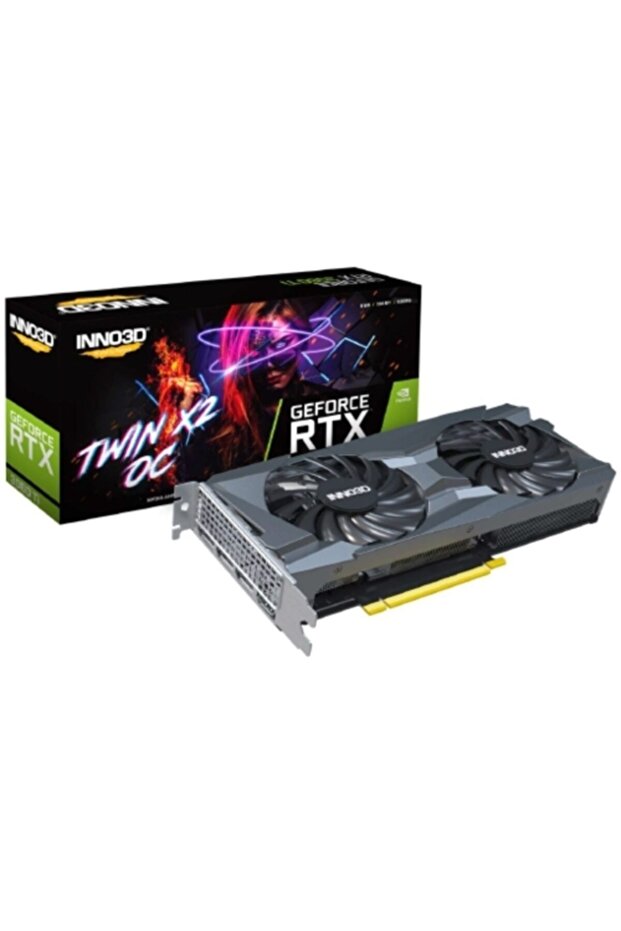 Rtx3060tı Twın X2 Oc 8gb 256bit Gddr6 Gamıng Ekran Kartı - 1