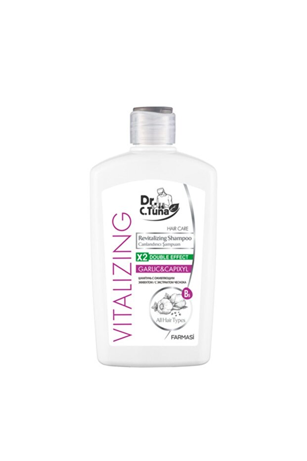 Dr Tuna 500 Ml Garlic Shampoo