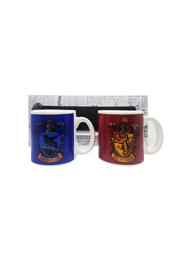 Harry Potter Espresso Set 04 Orijinal Lisanslı Fincan Takımı - 1