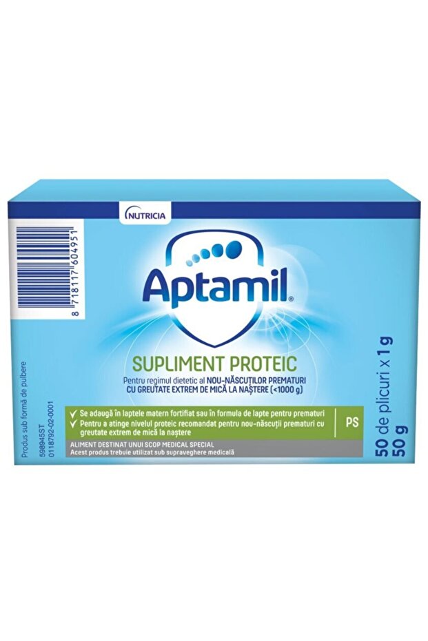 Aptamıl Proteın Supplement 50 G - 1