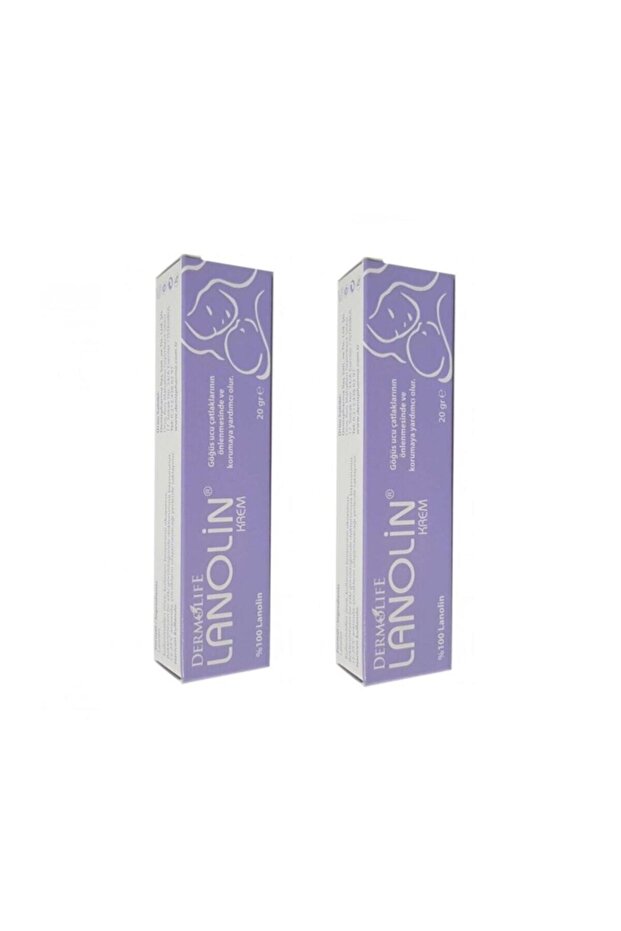 Lanolin Fort Krem 20 gr 2 Adet - 1