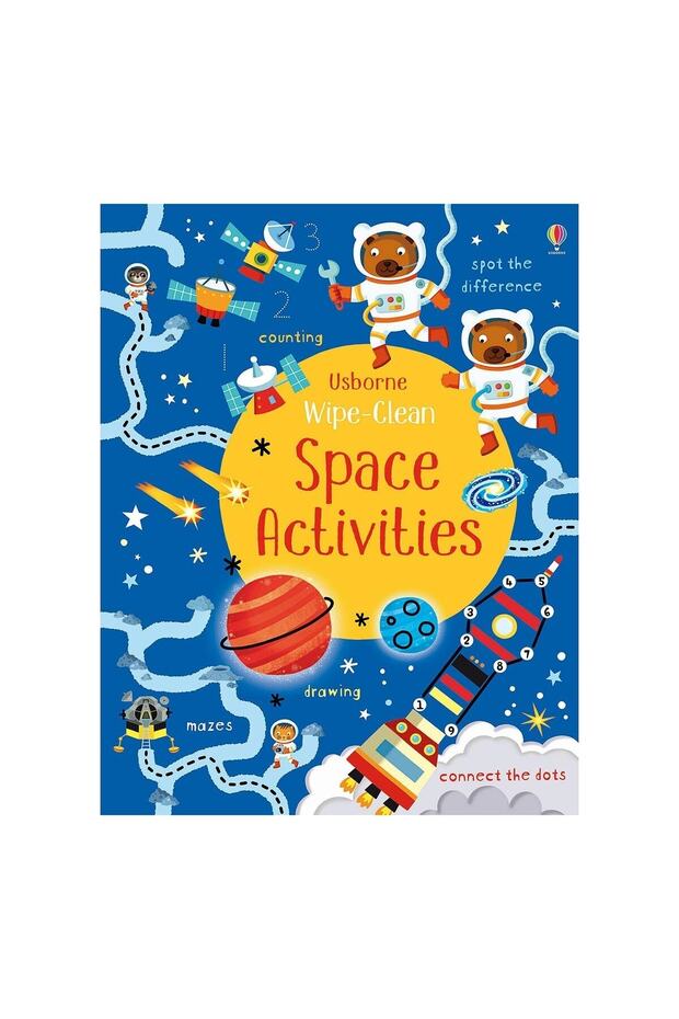 - Wipe Clean Space Activities - 1