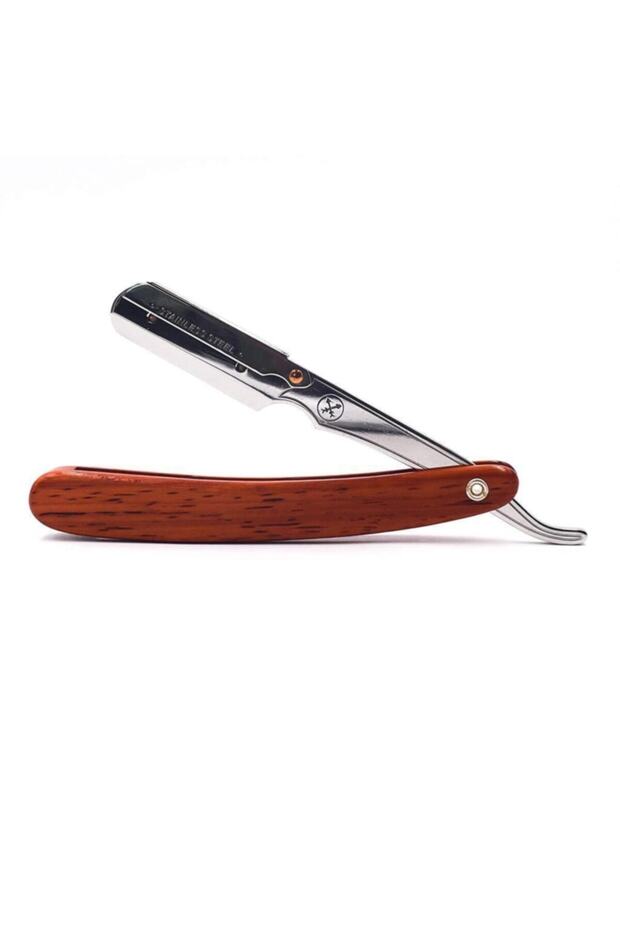 Srrw Safety Razor Wooden Handle Beard Razor