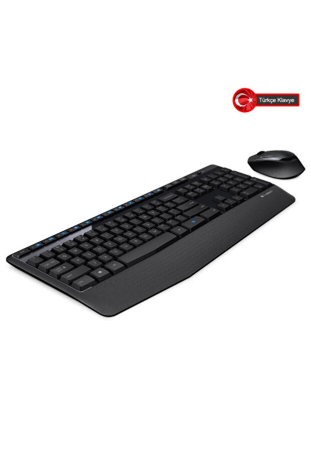 Mk345 Wıreles Set Q Tr Siyah 920-006514 - 2