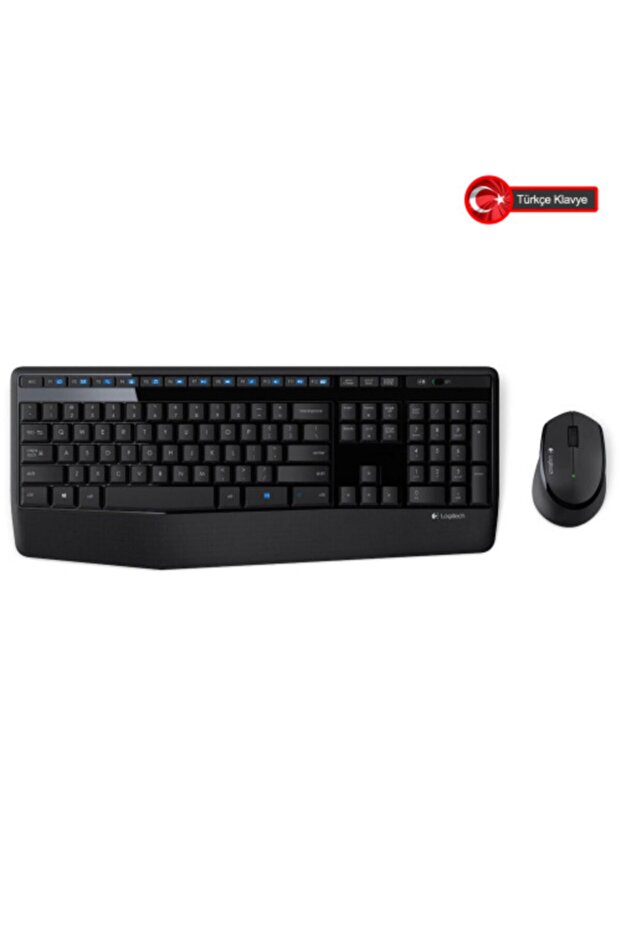 Mk345 Wıreles Set Q Tr Siyah 920-006514 - 4