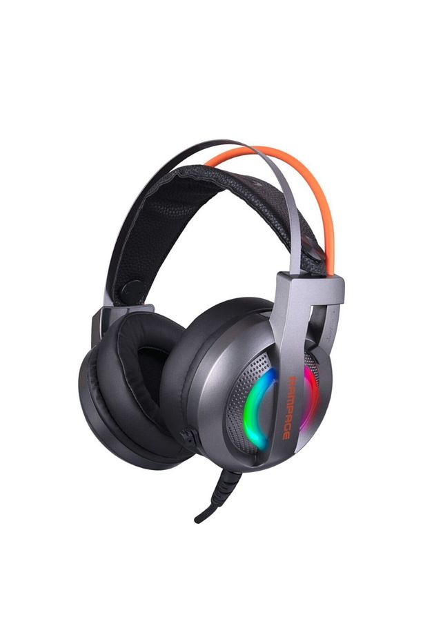Rm-x7 Tornado Usb Rgb 7.1 Siyah Cmedıa 100b Chipset Usb Rgb Led Efektli Oyuncu Mikrofonlu Kulaklık - 2