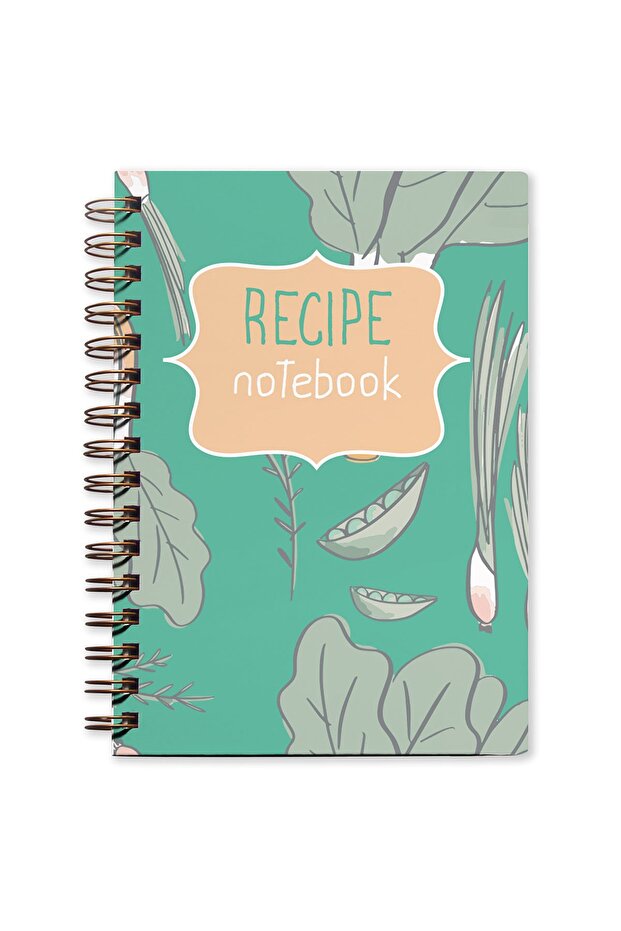 Recipe Notebook Tarif Defteri - 1