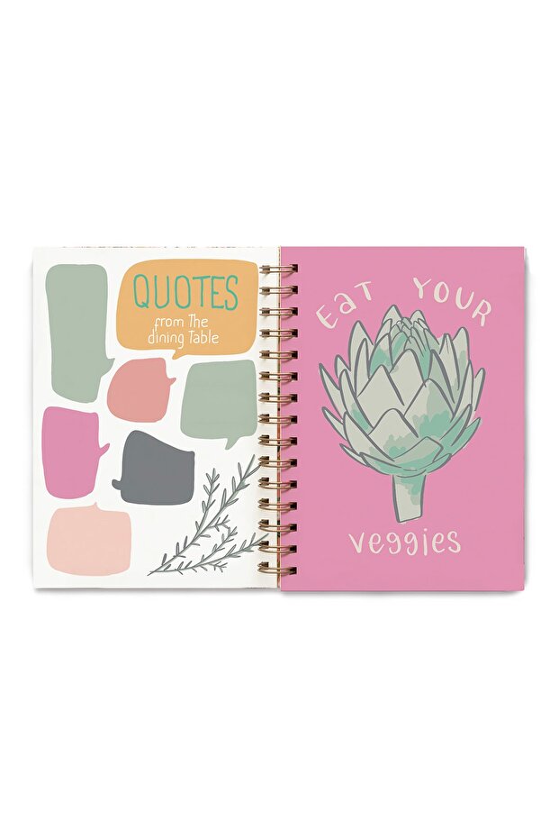 Recipe Notebook Tarif Defteri - 3