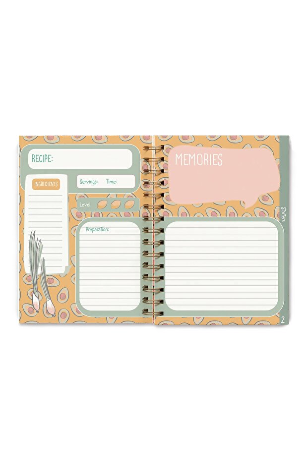 Recipe Notebook Tarif Defteri - 5