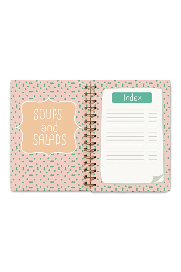 Recipe Notebook Tarif Defteri - 6