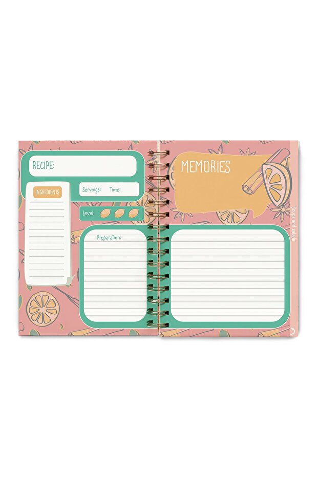 Recipe Notebook Tarif Defteri - 7