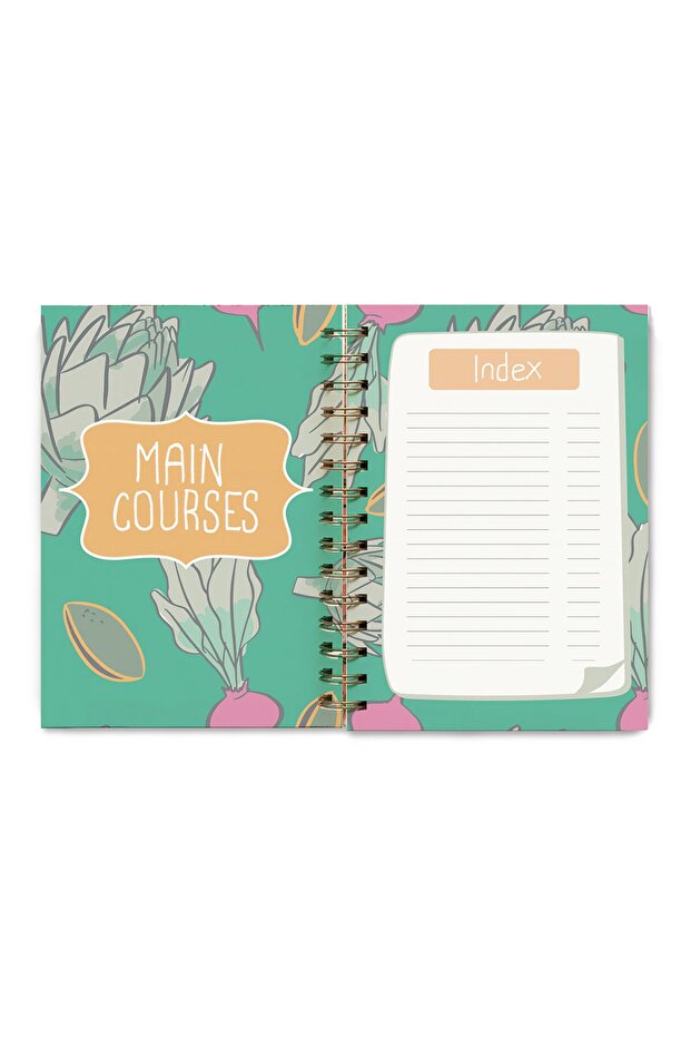 Recipe Notebook Tarif Defteri - 9