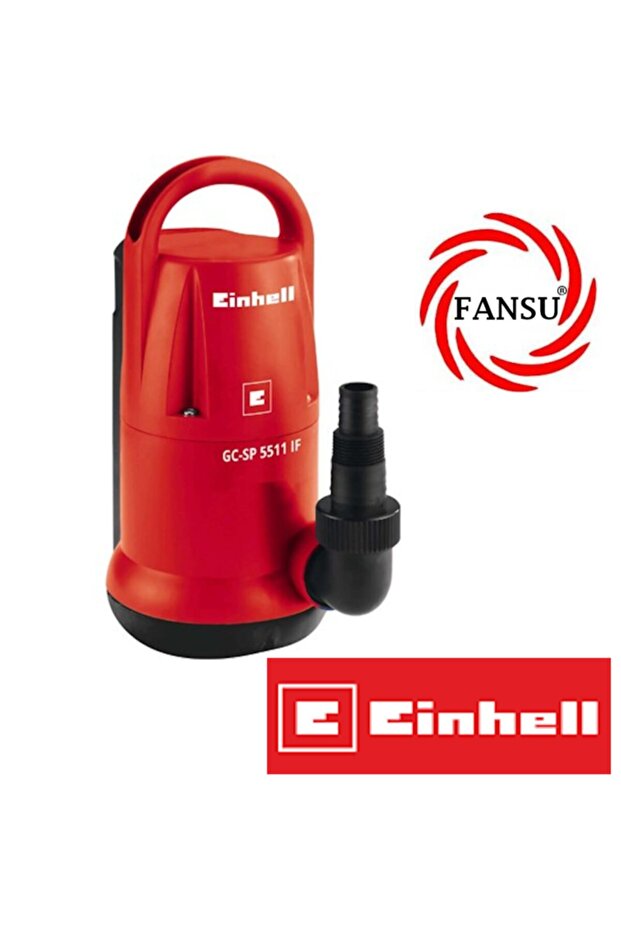 Eınhell Gc-sp 5511 If Temiz Su Dalgıç Pompası - 1