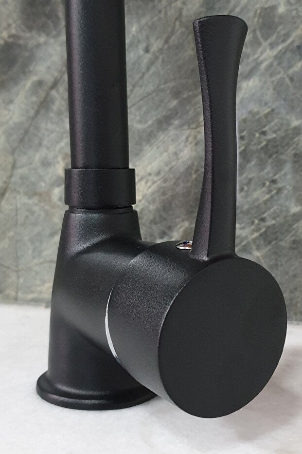 Aqua Siyah Lavabo Batarya - 2