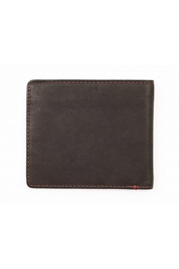 Leather Bi-fold Wallet (with Coins) 2005118 - 2