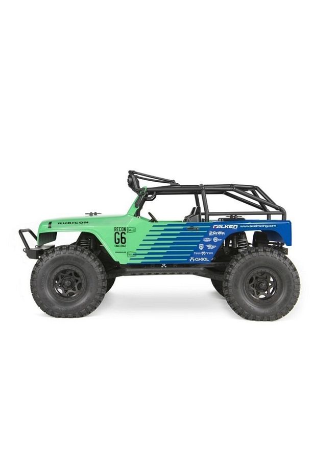 SCX10 Wrangler G6 Falken Edition 1/10 RTR- Elektrikli Model Arab - 2