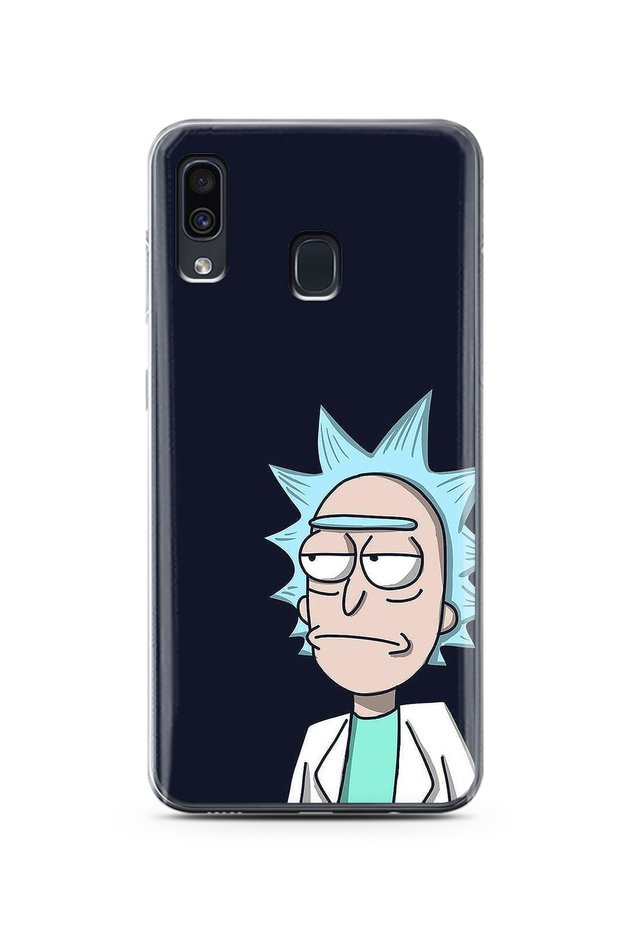 Stranger Design Super Transparent Silicone Samsung A30 Phone Case