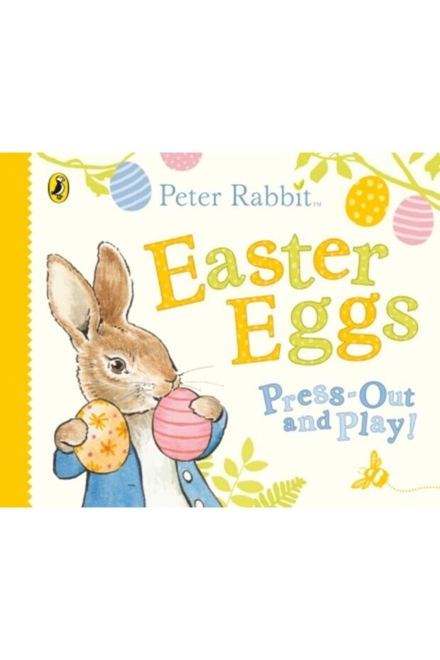 Peter Rabbit Easter Eggs Press Out And Play - 1