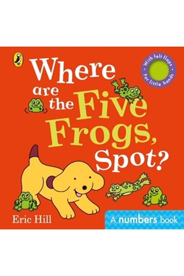 Where Are The Five Frogs, Spot?