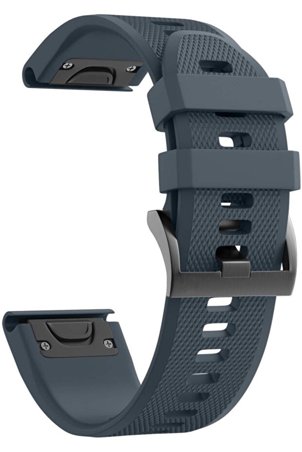 Silicone Cord Smoked With Quick Fit For Fenix 6s - 1