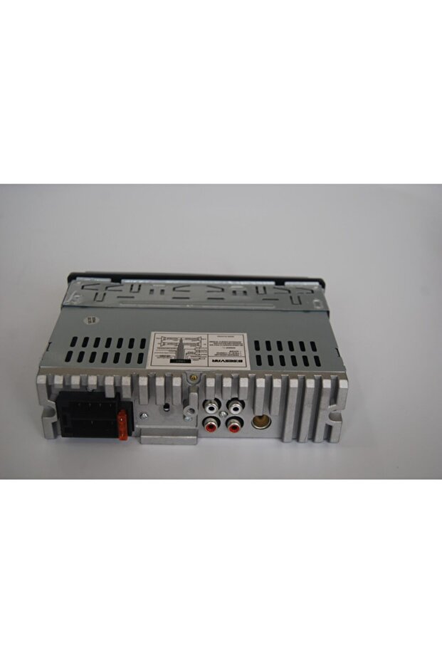 Siyah Bluetoothlu Araç Teybi - 2