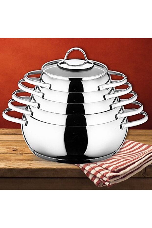 Olimpos Tencere Seti - 3