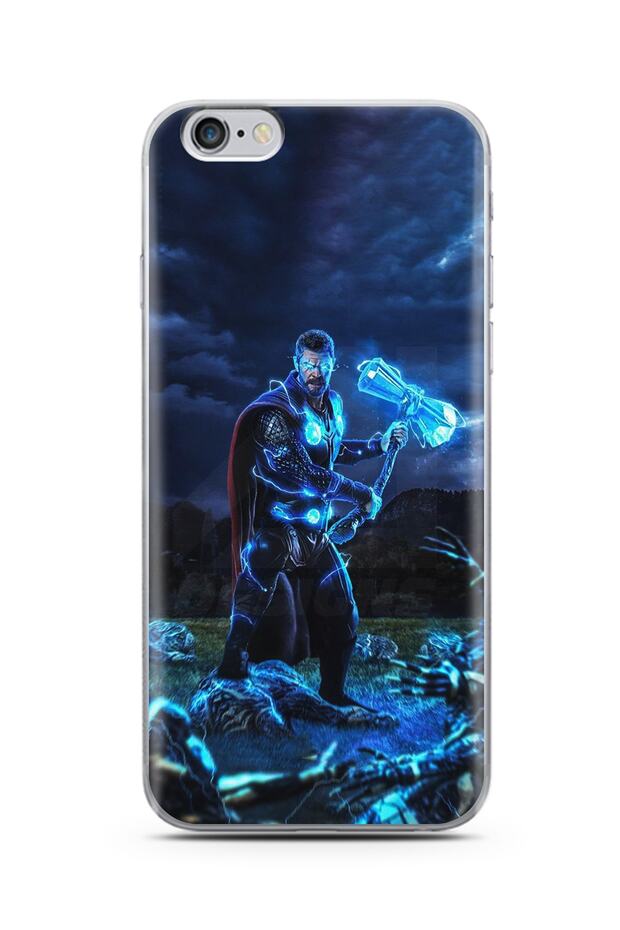 iPhone 6 Plus Thor Design Silicone Phone Case
