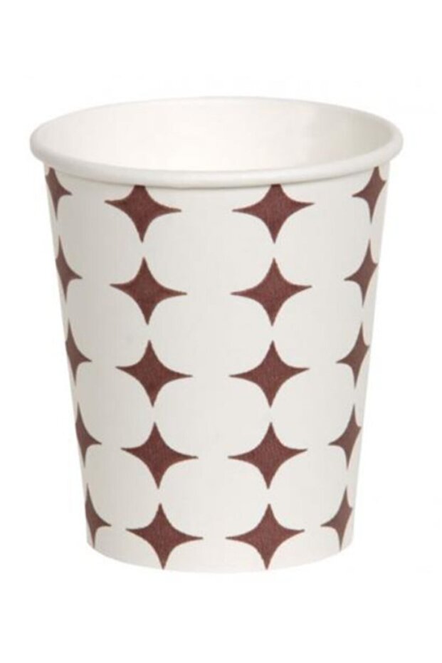 7 Oz Leak-Proof Disposable Cardboard Cup 50 Pack