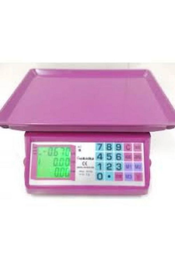Acs-802 Elektronik Mutfak Terazisi 40 Kg 2 Gr Hassasiyet - 1
