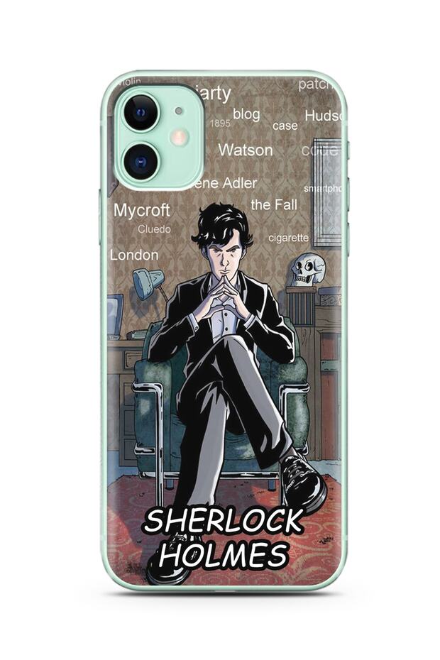 iPhone 11 Sherlok Designed Phone Case